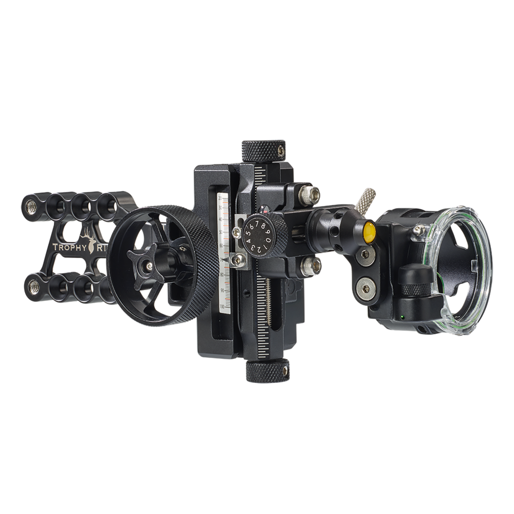 Trophy Ridge Digital React® One Pin Bow Sight - Right Hand / .019