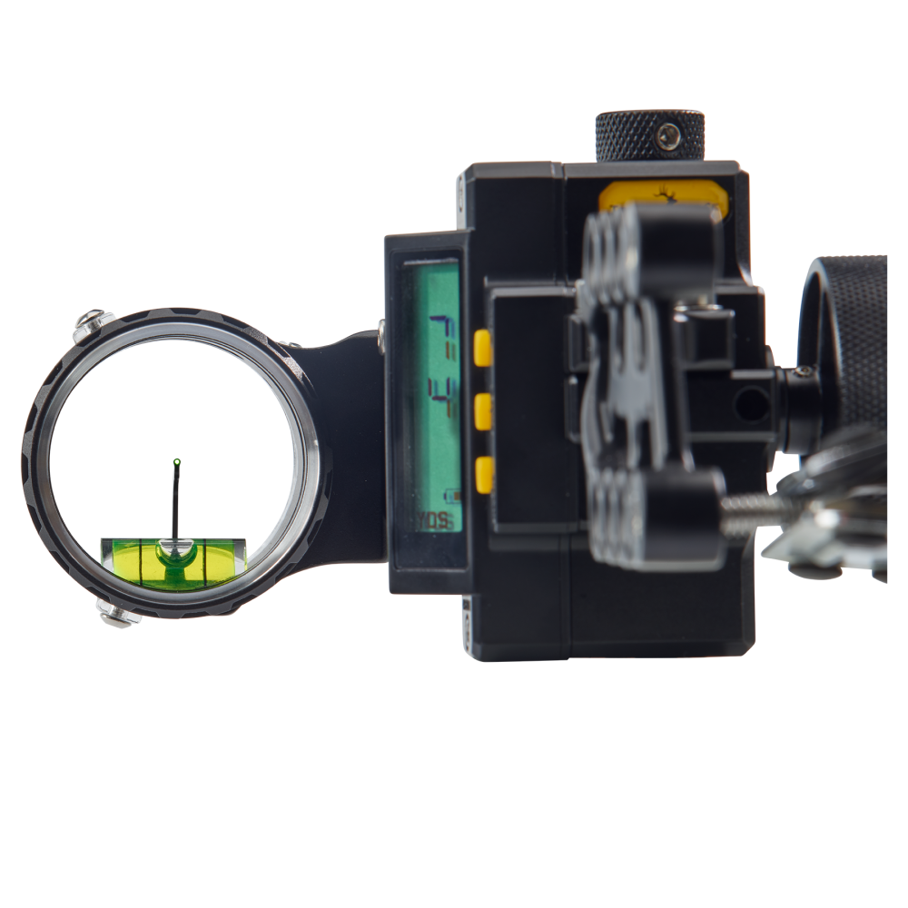 Trophy Ridge Digital React® One Pin Bow Sight - Right Hand / .019