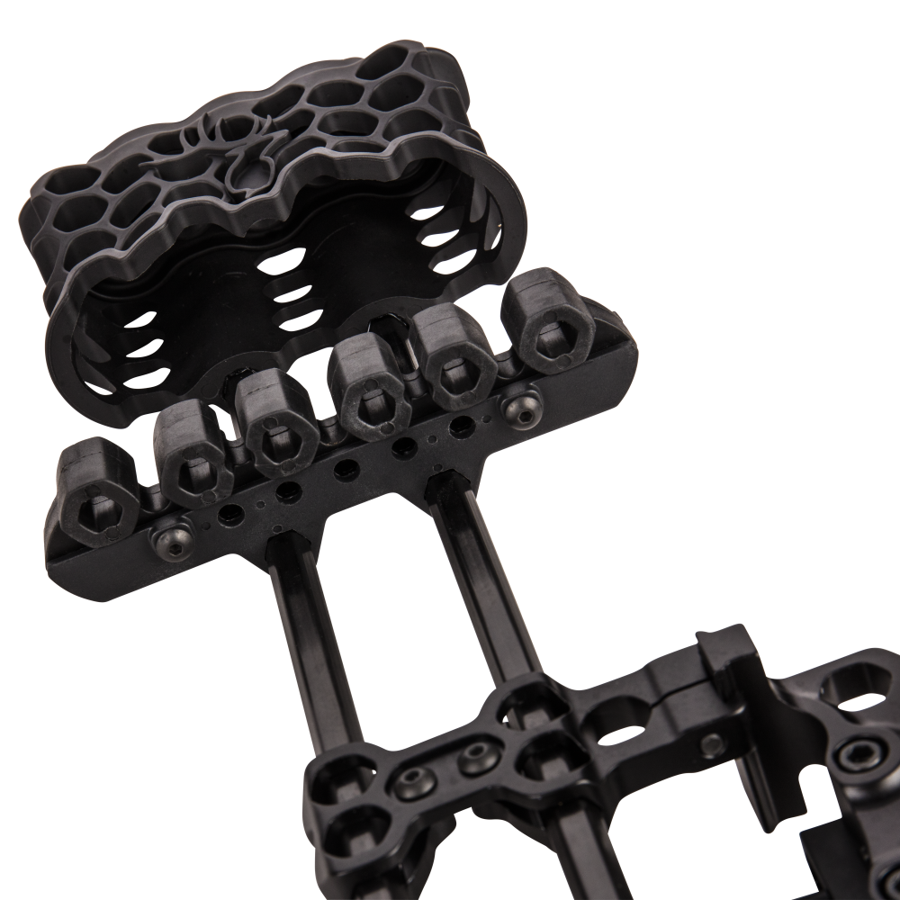 Trophy Ridge Hex Light Bow Quiver - Black