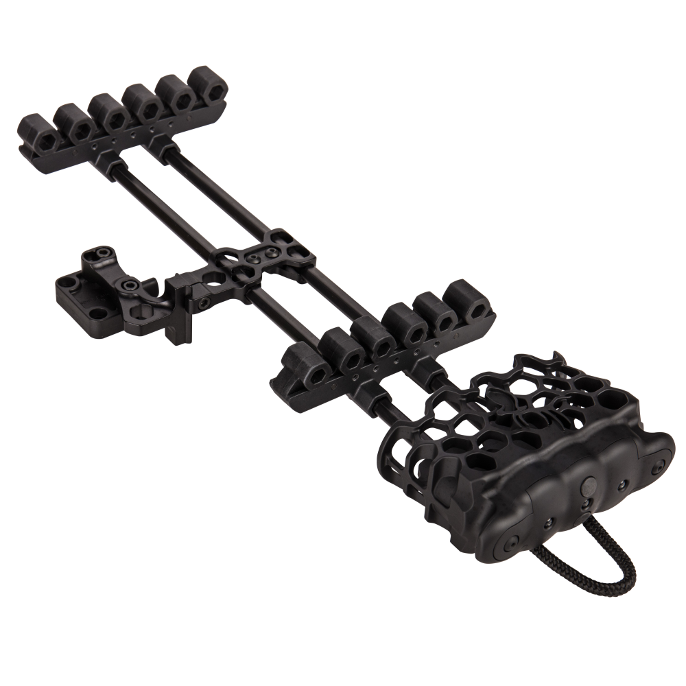 Trophy Ridge Hex Light Bow Quiver - Black