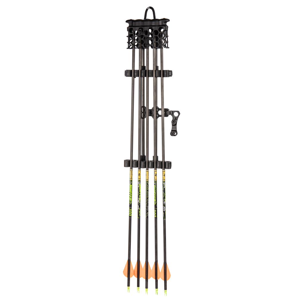Trophy Ridge Hex Light Bow Quiver - Black