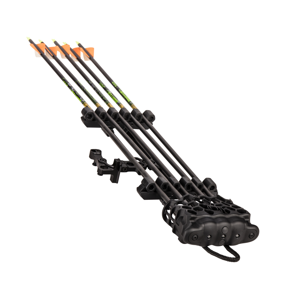 Trophy Ridge Hex Light Bow Quiver - Black
