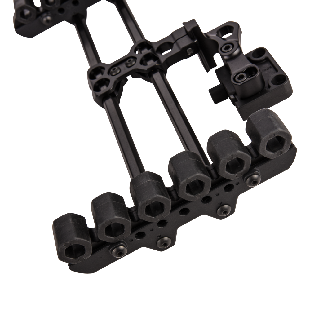 Trophy Ridge Hex Light Bow Quiver - Black