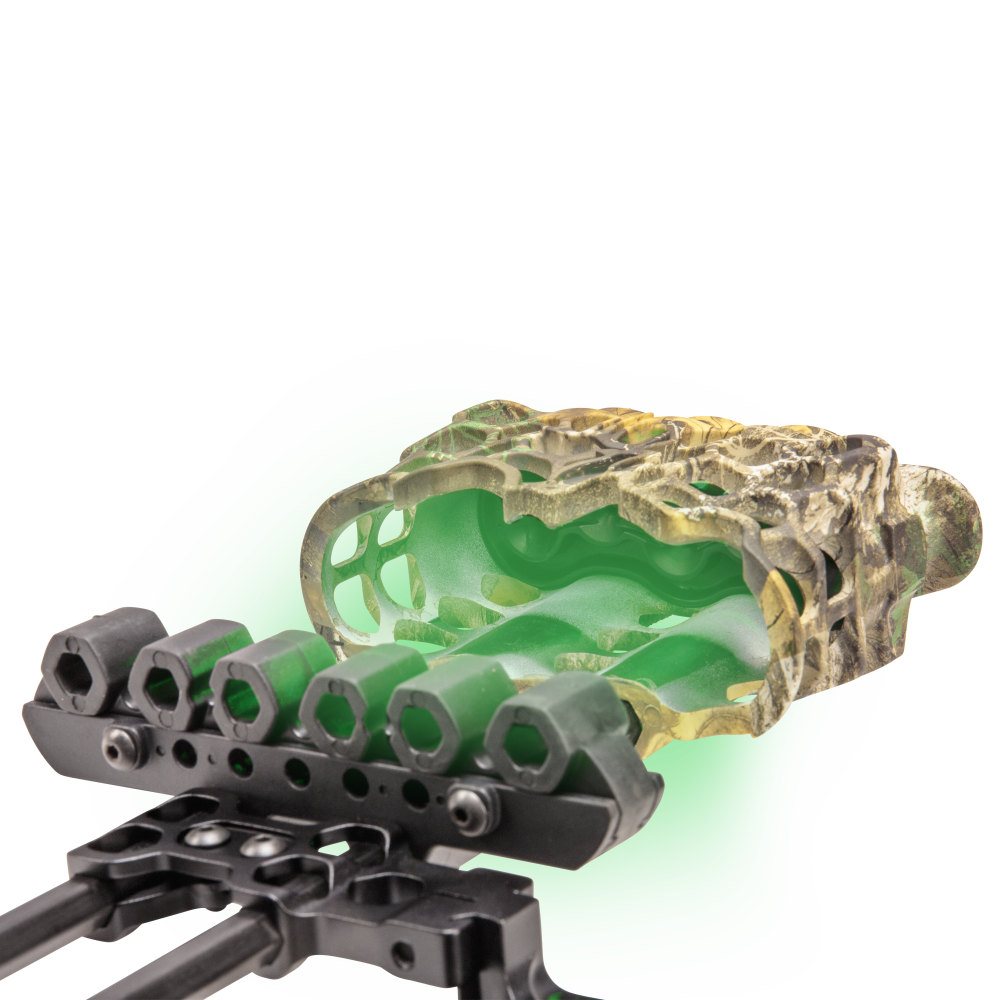 Trophy Ridge Hex Light Bow Quiver - Camo