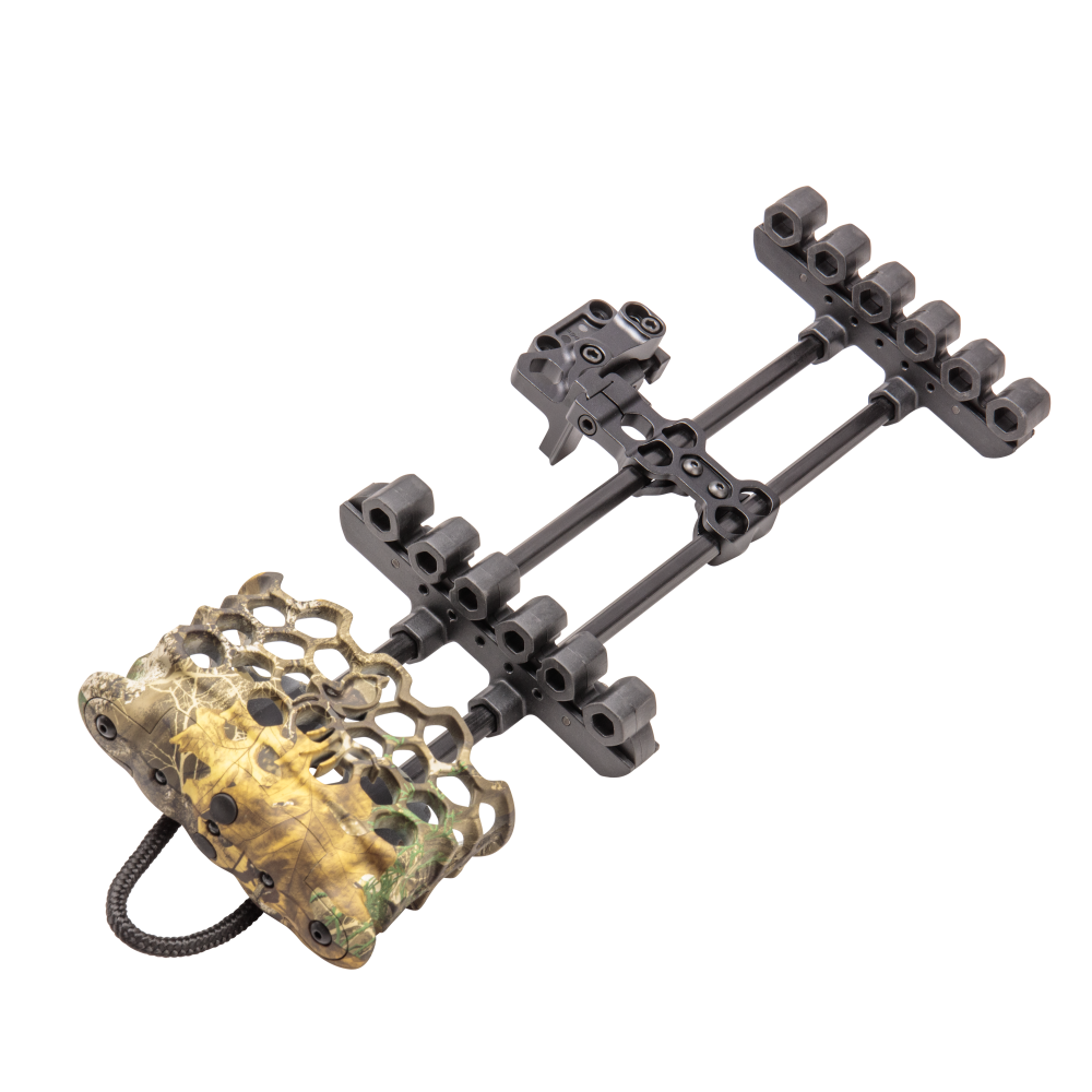 Trophy Ridge Hex Light Bow Quiver - Camo