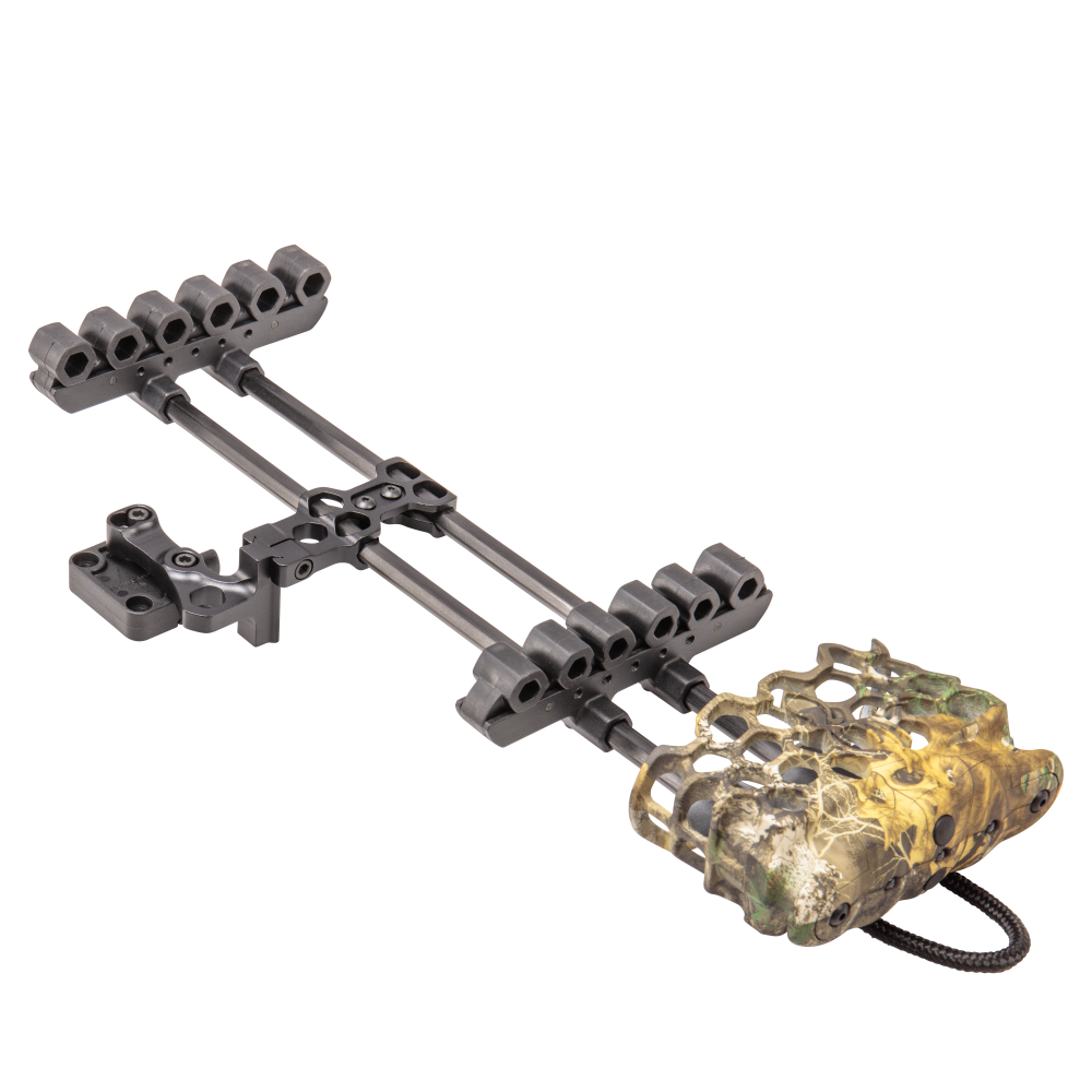 Trophy Ridge Hex Light Bow Quiver - Camo