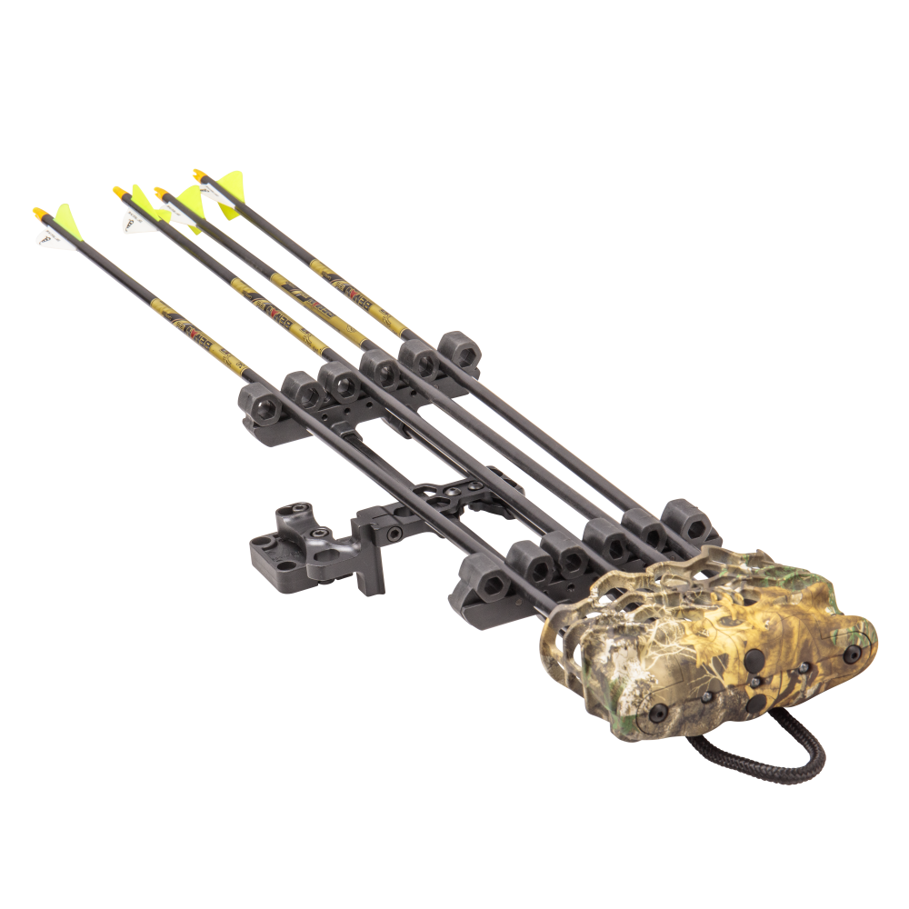 Trophy Ridge Hex Light Bow Quiver - Camo