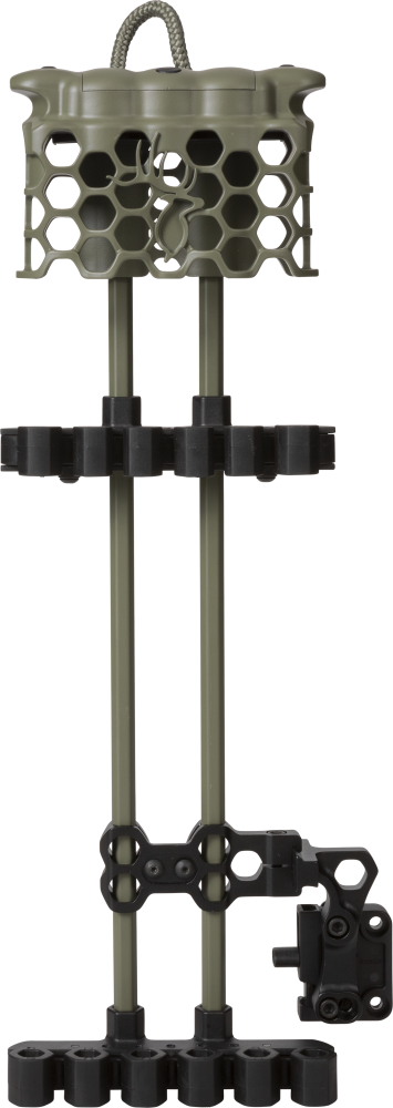 Trophy Ridge Hex Light Bow Quiver - Olive Green