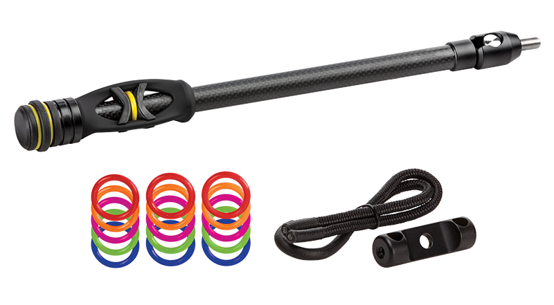 Trophy Ridge Hitman Bow Stabilizer - Black / 10"