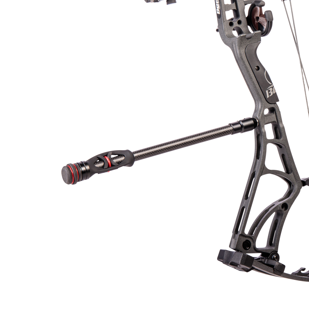 Trophy Ridge Hitman Bow Stabilizer - Black / 10"
