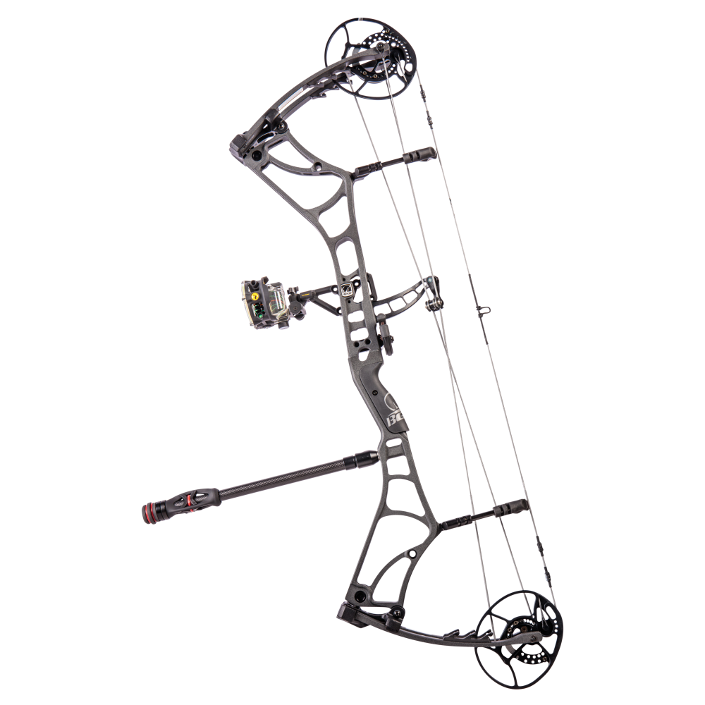 Trophy Ridge Hitman Bow Stabilizer - Black / 8"