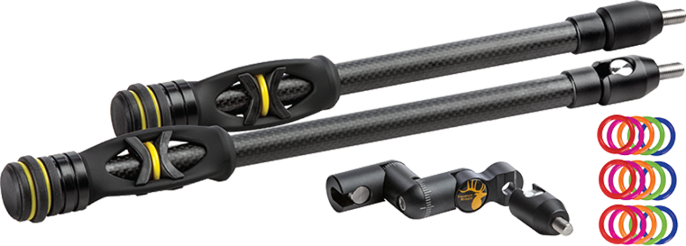 Trophy Ridge Hitman Bow Stabilizer Kit - 6" & 8"