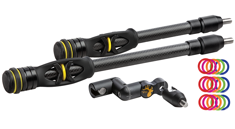 Trophy Ridge Hitman Bow Stabilizer Kit - 6" & 8"