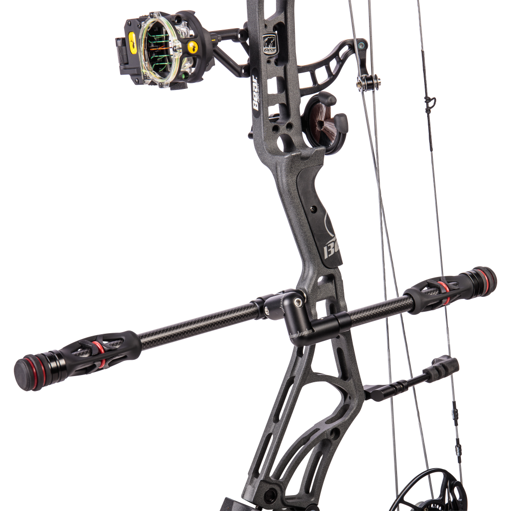 Trophy Ridge Hitman Bow Stabilizer Kit - 6" & 8"