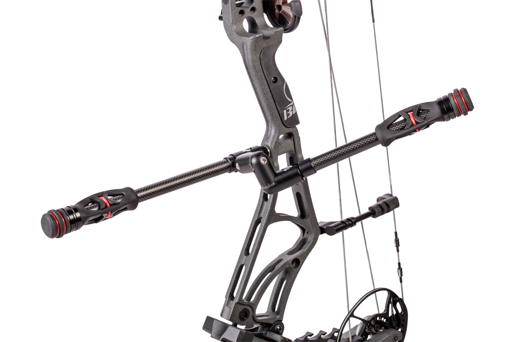 Trophy Ridge Hitman Bow Stabilizer Kit - 6" & 8"