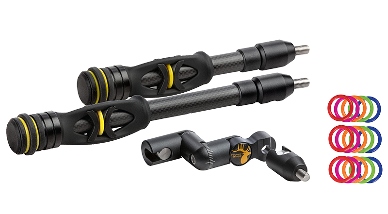 Trophy Ridge Hitman Bow Stabilizer Kit - 6" & 8"