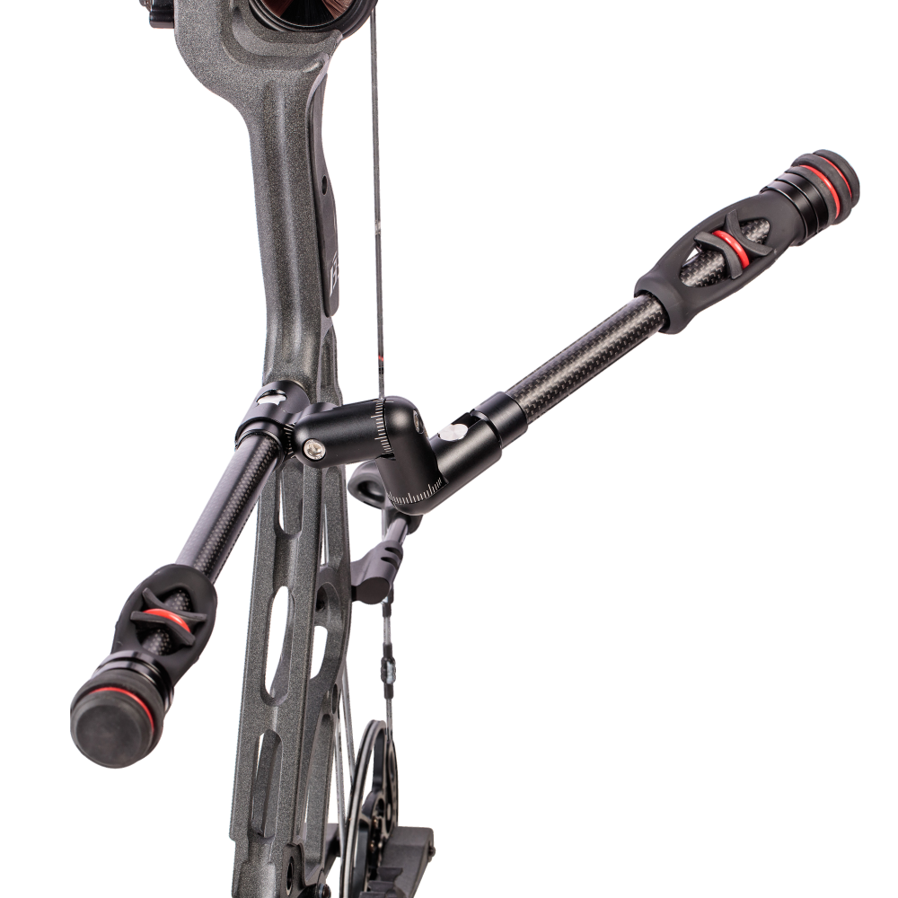 Trophy Ridge Hitman Bow Stabilizer Kit - 6" & 8"