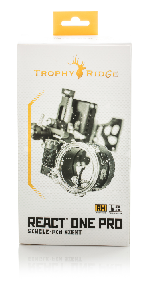 Trophy Ridge React® One Pro Bow Sight - Left Hand / .019