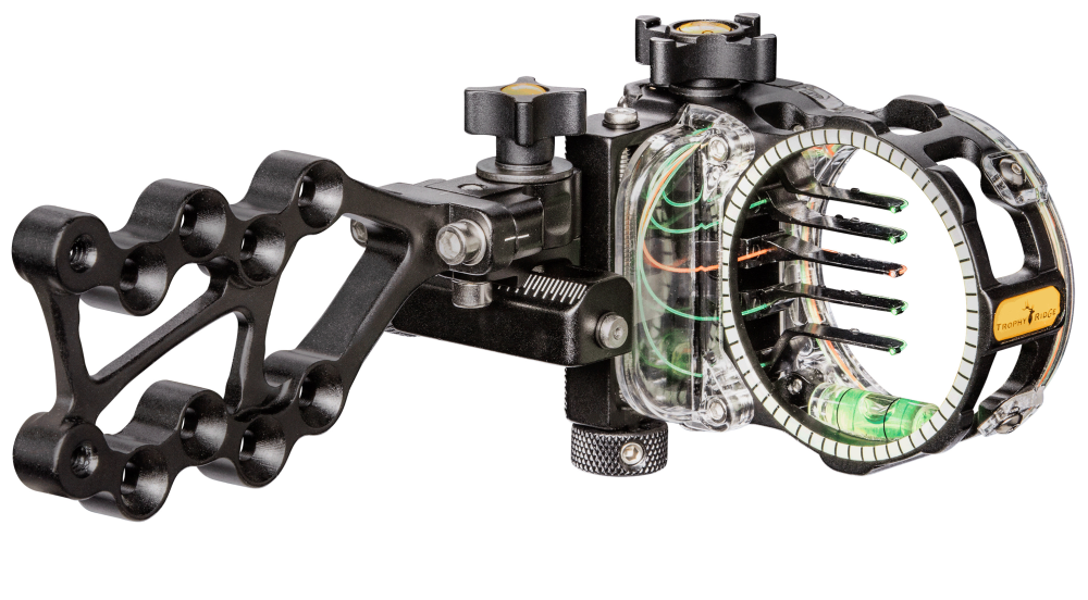 Trophy Ridge React® Pro Bow Sight - Black / Left Hand / .019