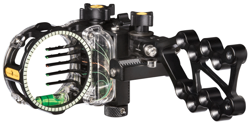 Trophy Ridge React® Pro Bow Sight - Black / Right Hand / .019