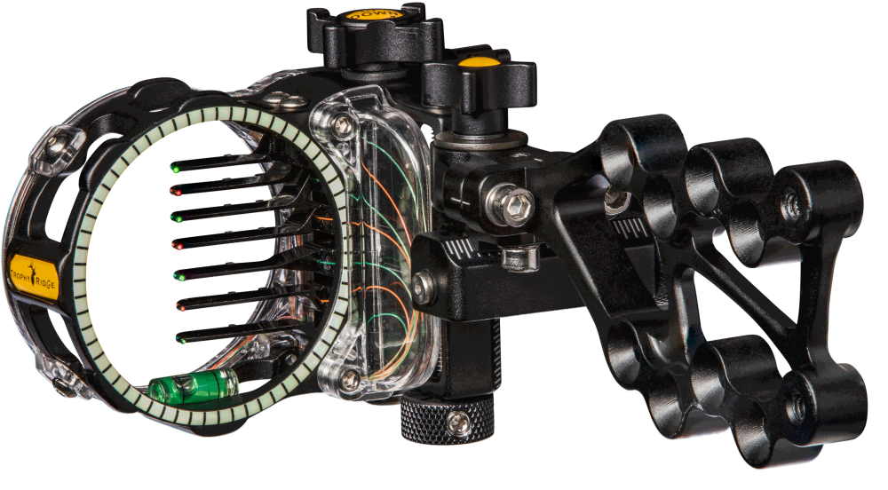 Trophy Ridge React® Pro Bow Sight - Black / Right Hand / .019