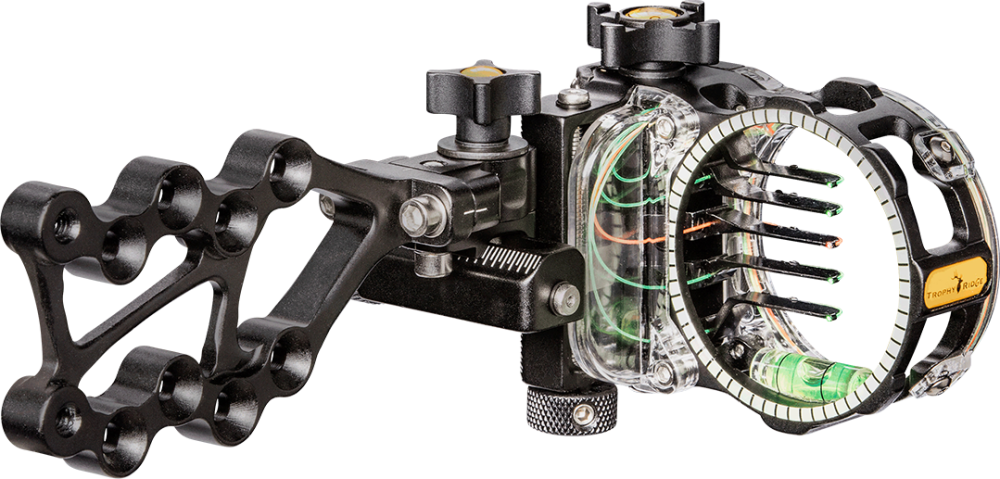 Trophy Ridge React® Pro Bow Sight - Black / Left Hand / .019