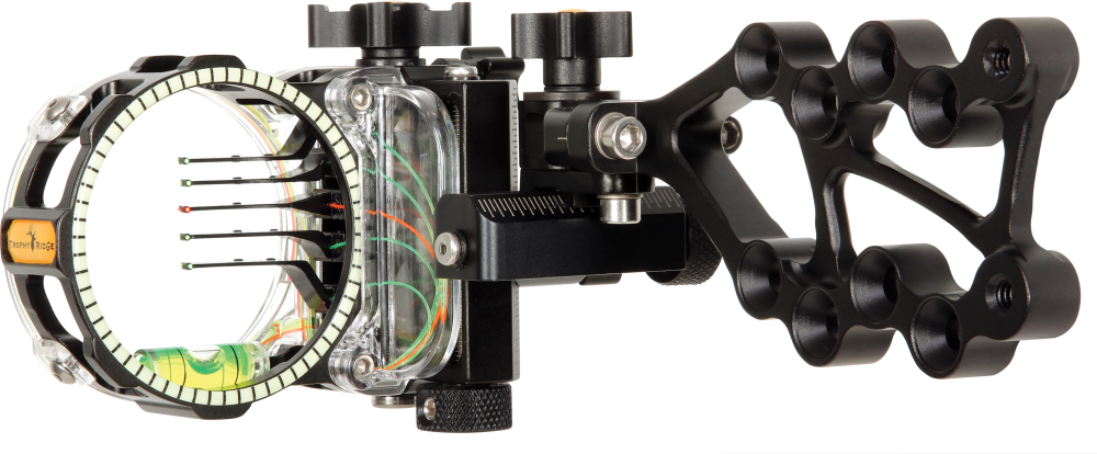 Trophy Ridge React® Pro Bow Sight - Black / Right Hand / .019