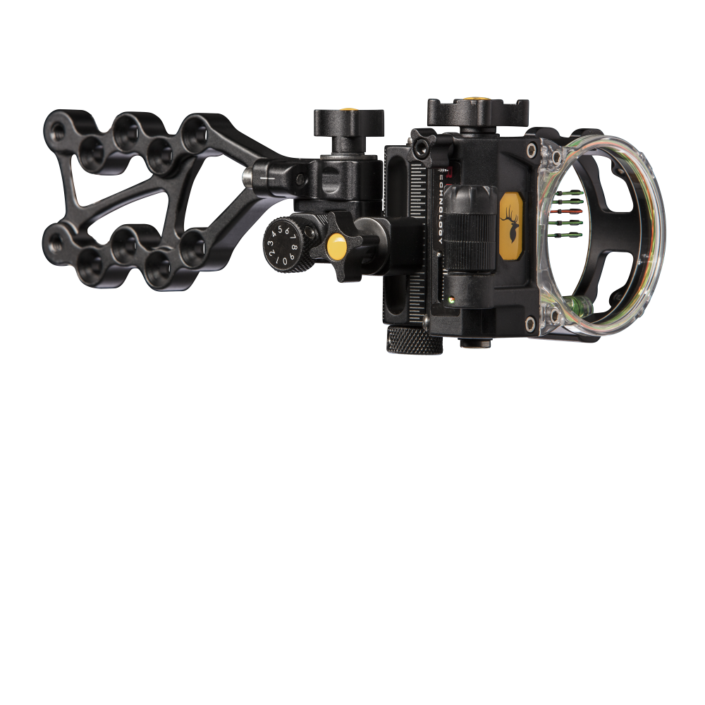 Trophy Ridge React® Pro Bow Sight - Black / Right Hand / .019