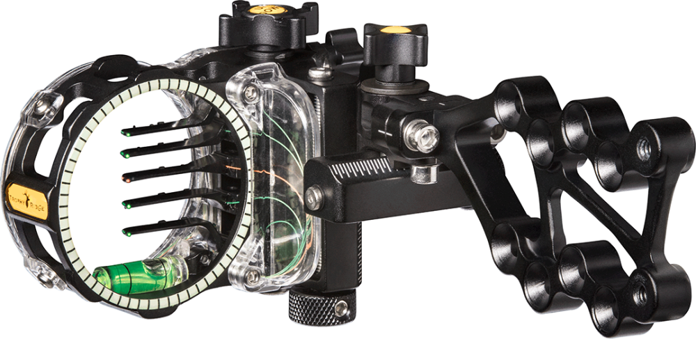 Trophy Ridge React® Pro Bow Sight - Black / Left Hand / .019