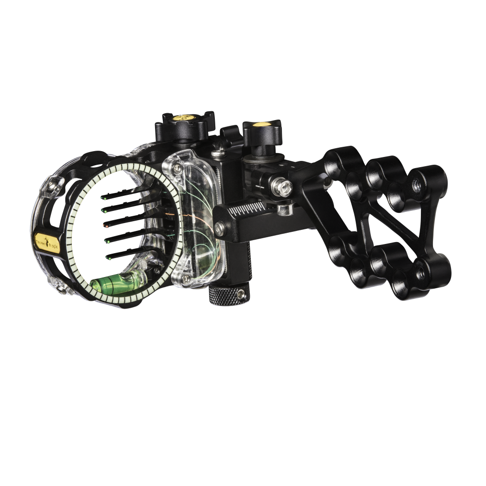Trophy Ridge React® Pro Bow Sight - Black / Right Hand / .019