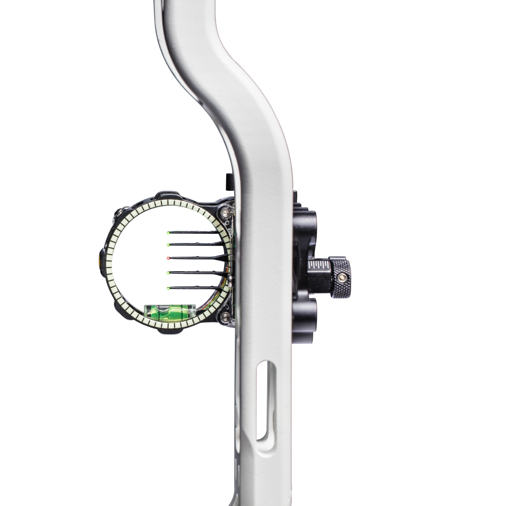 Trophy Ridge React® Pro Bow Sight - Black / Right Hand / .019