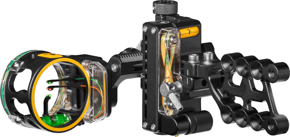 Trophy Ridge React® Trio Pro Bow Sight - Right Hand / .019