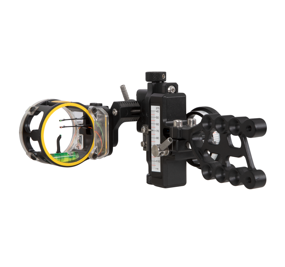 Trophy Ridge SWFT Trio Bow Sight - Black / Right Hand