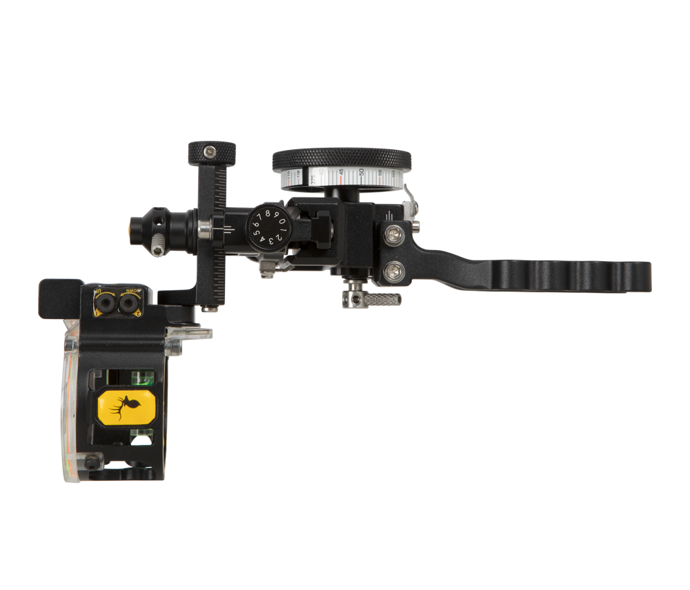 Trophy Ridge SWFT Trio Bow Sight - Black / Right Hand