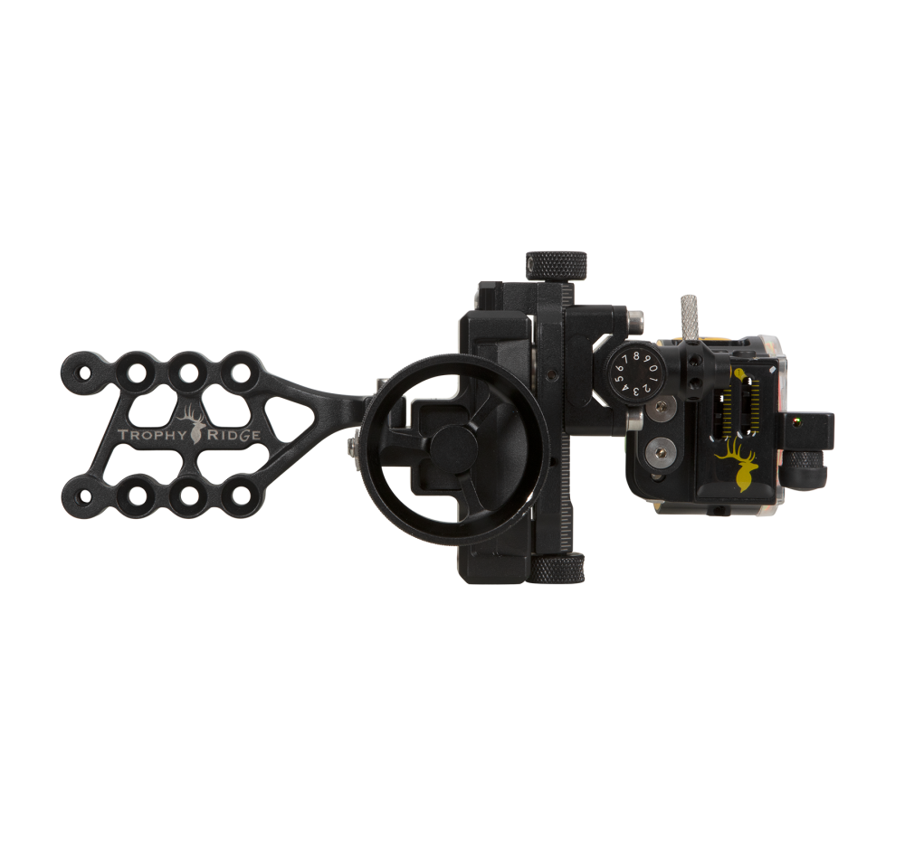 Trophy Ridge SWFT Trio Bow Sight - Black / Right Hand
