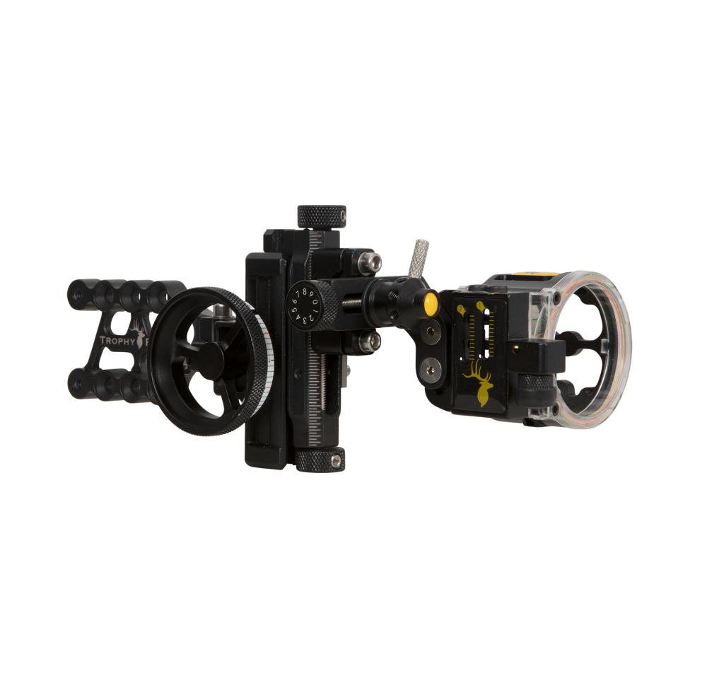 Trophy Ridge SWFT Trio Bow Sight - Black / Right Hand