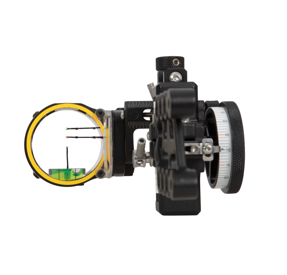 Trophy Ridge SWFT Trio Bow Sight - Black / Right Hand