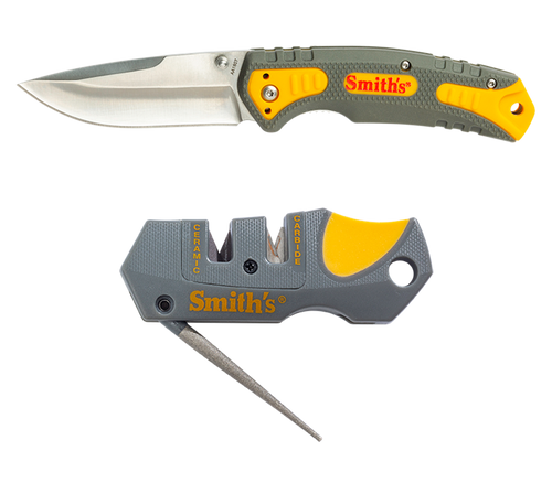 Smith's Pack Pal Knife & Sharpener Combo