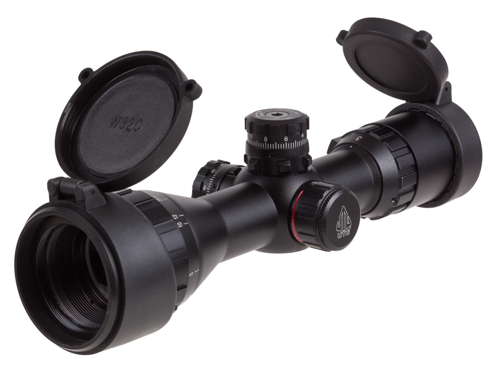 UTG 3-9x32 Compact CQB Illuminated Scope product image