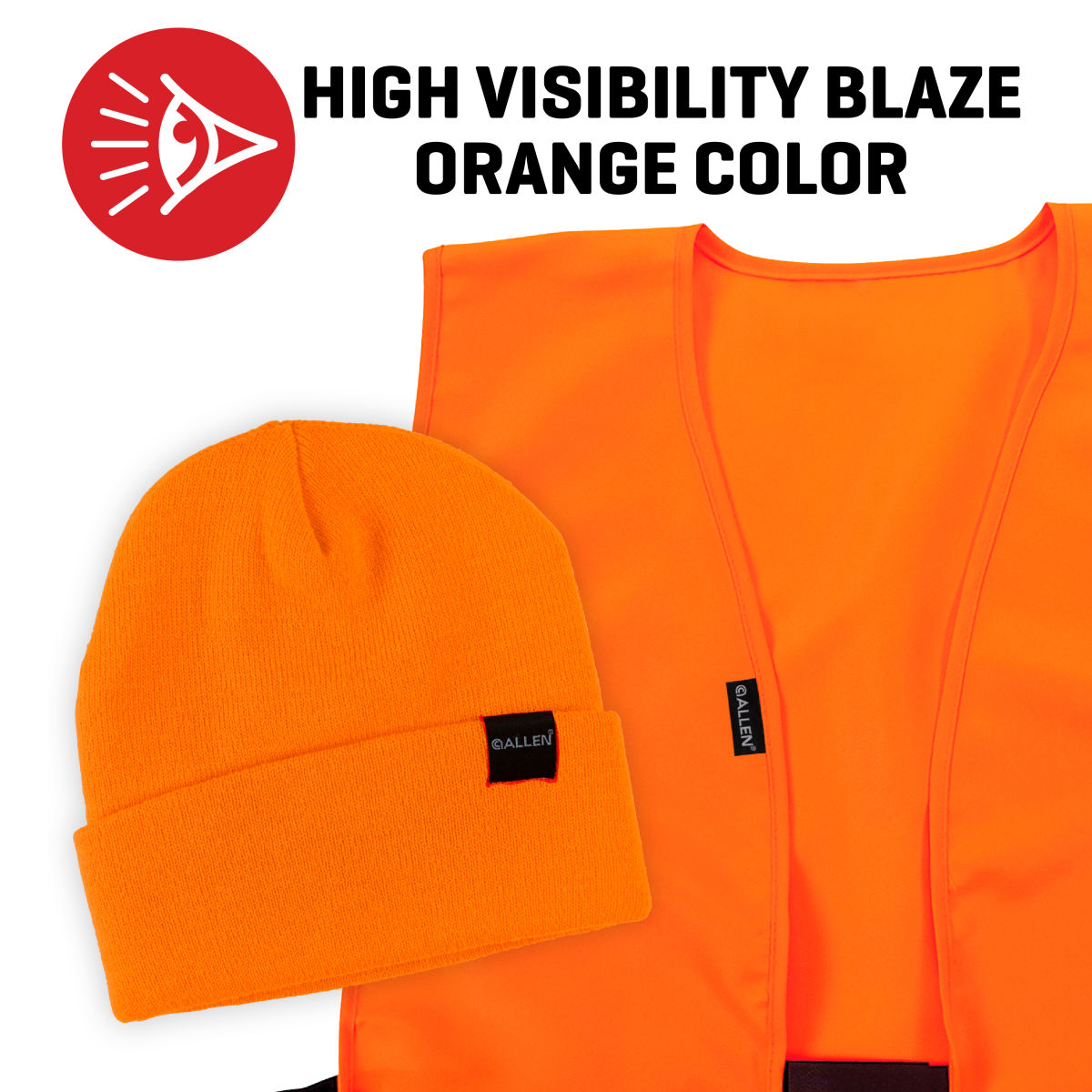 Allen Stocking Cap And Vest Combo