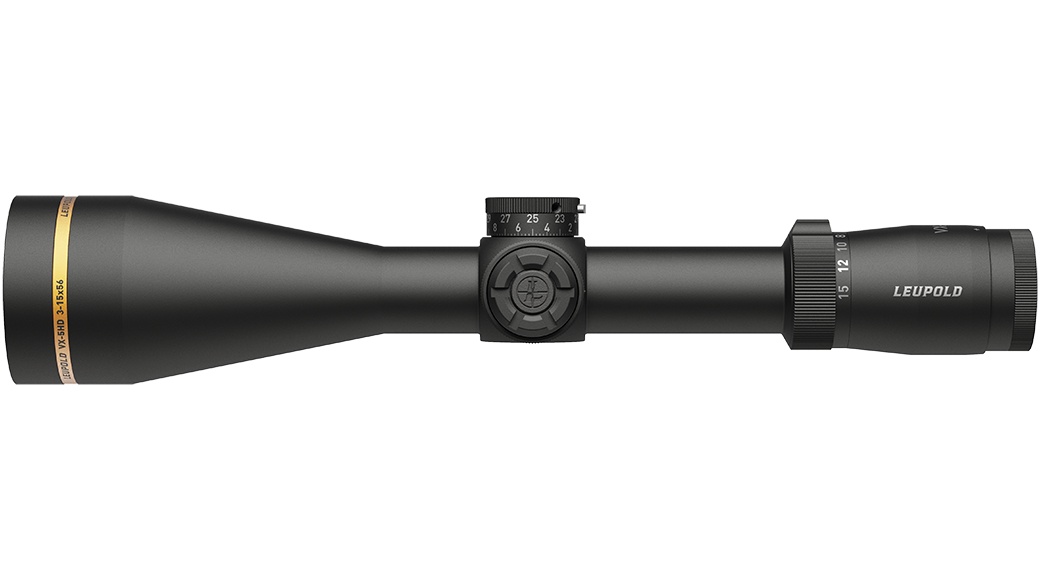 Leupold VX-5HD 3-15x56 CDS-ZL2 Side Focus Illum. FireDot Duplex Rifle Scope
