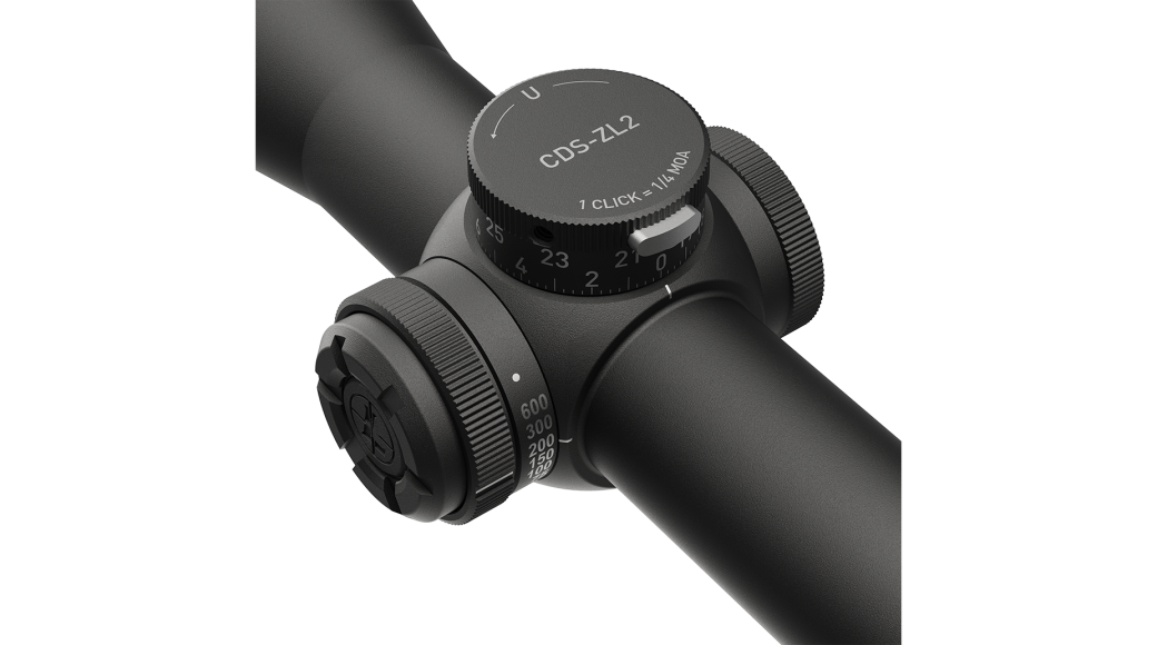 Leupold VX-5HD 3-15x56 CDS-ZL2 Side Focus Illum. FireDot Duplex Rifle Scope