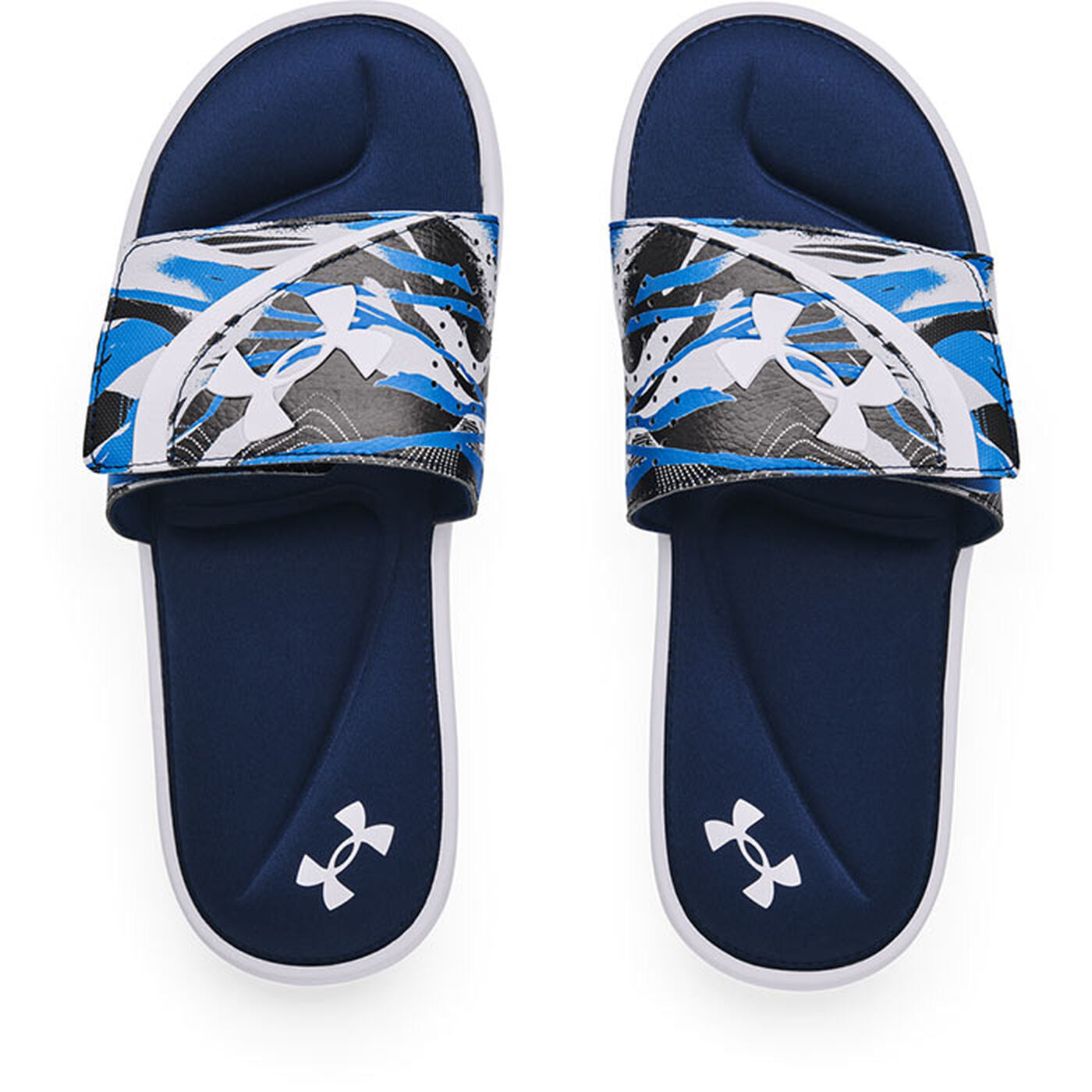 UNDER ARMOUR IGNITE VI GRAPHIC FB SIDES SANDALS