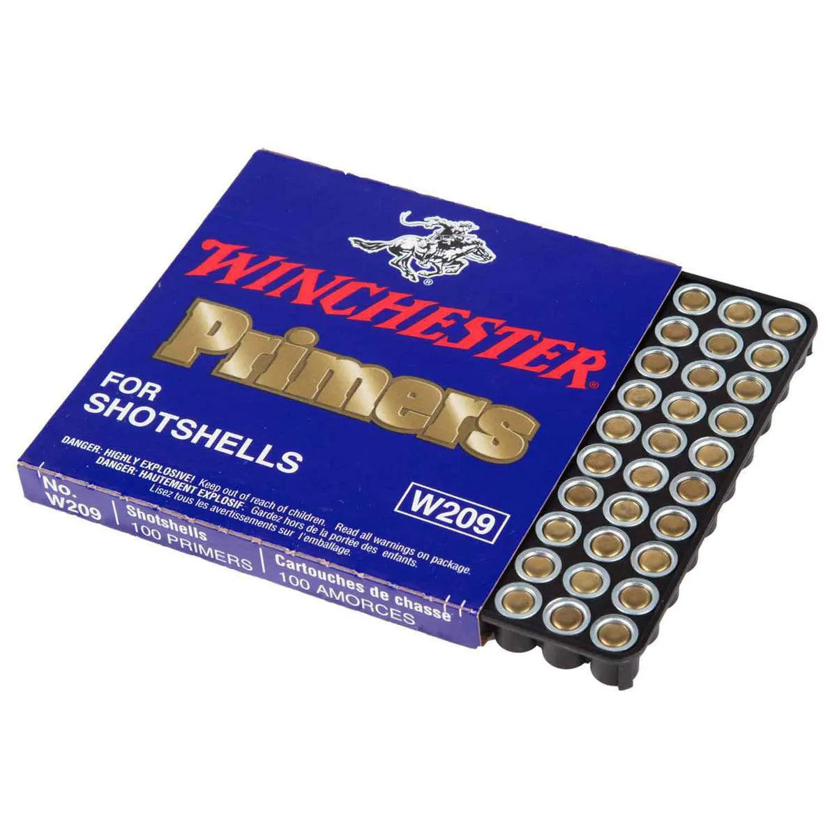 Winchester W209 Shotshell Primers - 100 Count