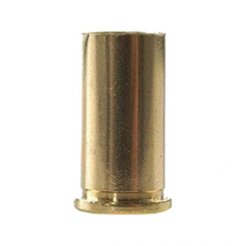 Winchester .38 Super Auto +P Unprimed Brass Cases - 100 Count