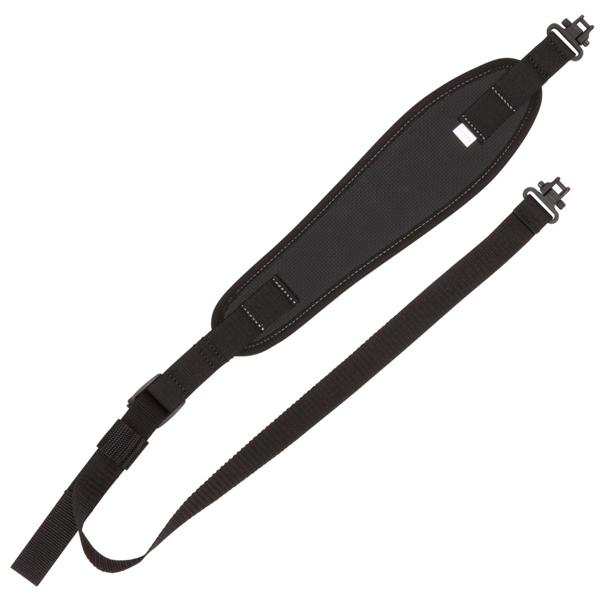 Allen Gunnison Neoprene Sling With Swivels Black