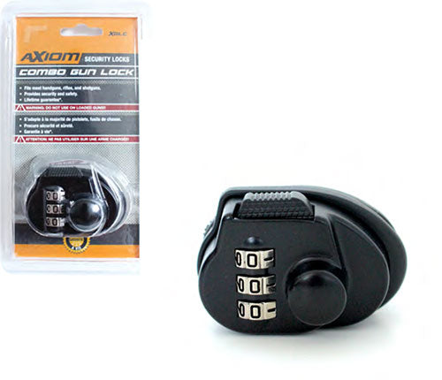 Axiom XGLC Combination Trigger Lock