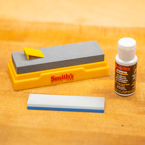 Smith's Combination Bench Stone Sharpening Kit