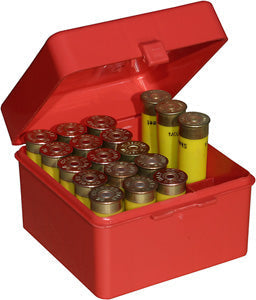 MTM Case-Gard Shotshell 25-Round 20 Gauge Ammo Case Red product image