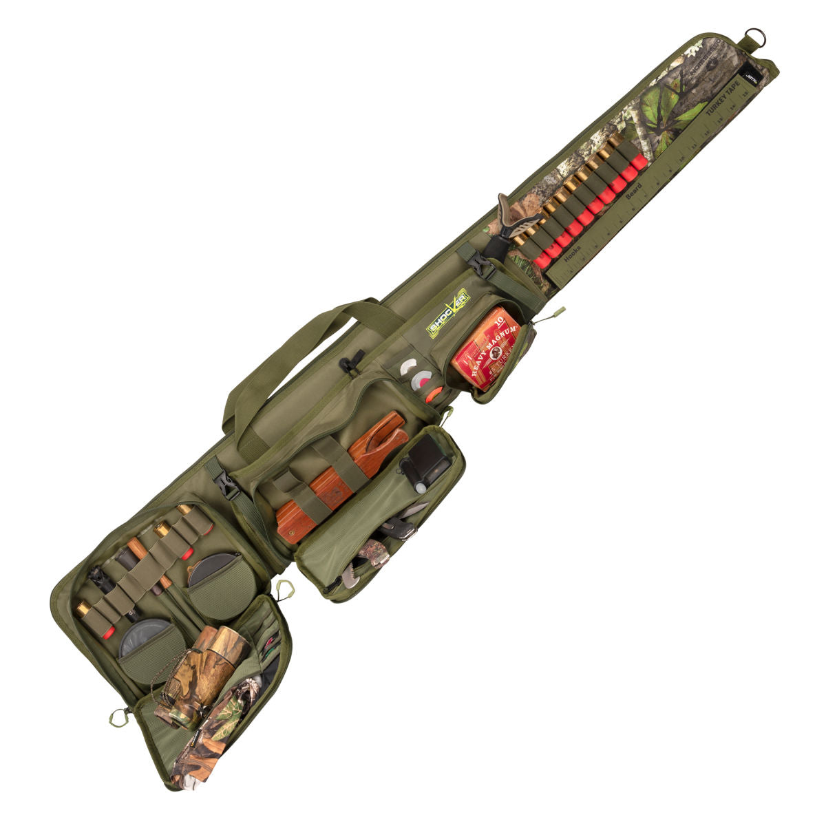 Allen Gear Fit Shocker Shotgun Case 52"